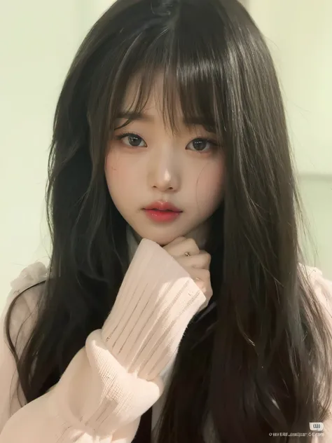 Wonyoung do IVE, Ultra HD |, ganhou, jovem, bonita, ultrarrealista, angelic face, boca bonita