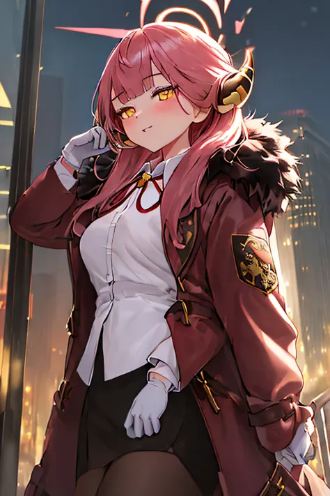 (superfine illustration, extremely detailed, a beautiful and cute girl, very detailed beautiful face and eyes, big explosion in ...