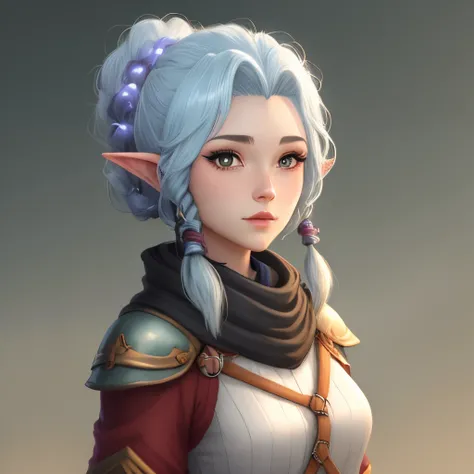 Female Air Genasi