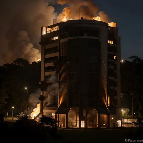 Make the Federal University of Paraná catch fire. UFPR