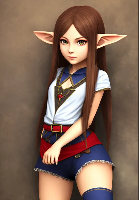 Elf girl