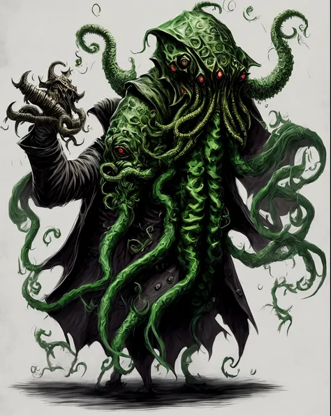 Dark fantasy cthulhu mafia