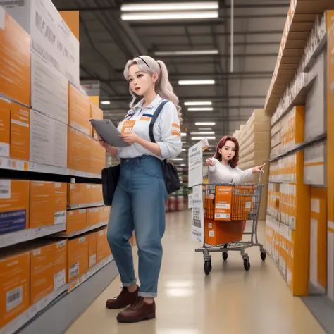 BTS at Home Depot