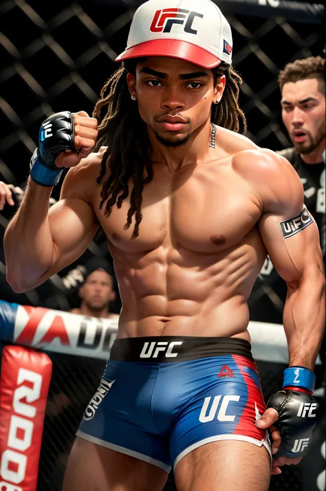 Eazy-E as a ufc fighter