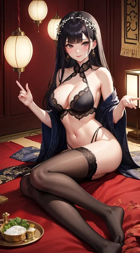 Character Details: - Gender: 1 Girl. - Body Type: Attractive slim body, sexy body, nice bare leg, bare tights, bare arms, bare shoulders, nice curve. - Breast: Medium Size, Nice Cleavage - Facial Features: Beautiful, Gorgeous, Teenager, Fresh, Young. - Exp...