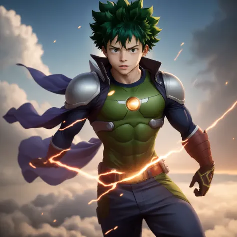 Izuku Midoriya as Savitar