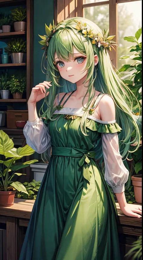 Plant Girl, Plant Maiden