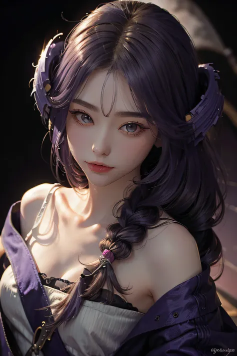 selen tatsuki, purple dragon, dragoon, crown braids