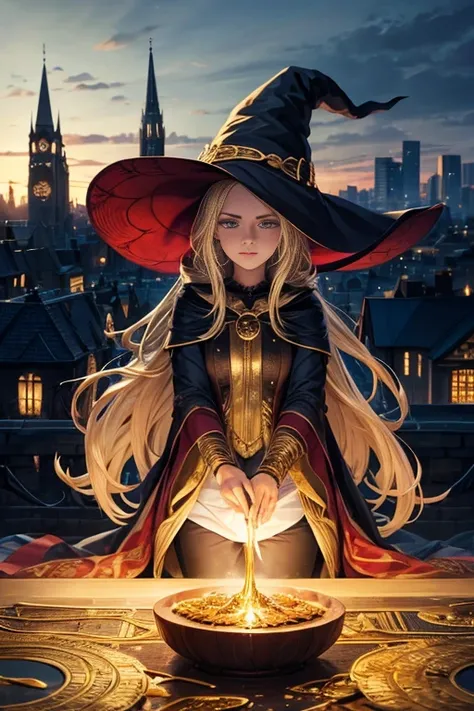 The Witch of gold-plated City