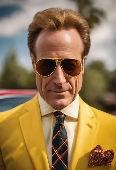 A Boomerang of Saul Goodman showing off a pair of flashy, designer shoes and doing a little dance,Breaking Bad,Saul Goodman’s appearance is as loud and attention-grabbing as his personality. He typically sports brightly colored suits, often in shades of re...