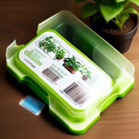 Blister pack for houseplants