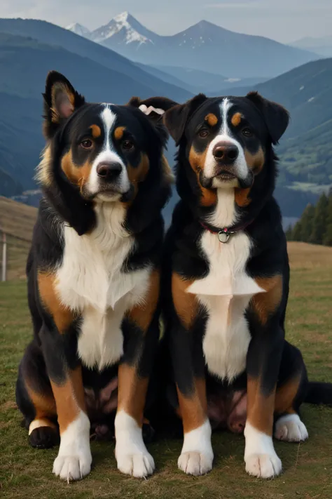 Bernese Montain dog