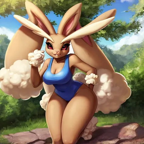 lopunny anthro furry nide