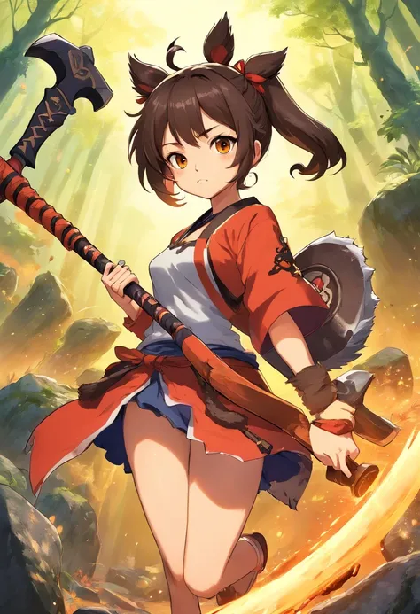 blade and soul girl with axe