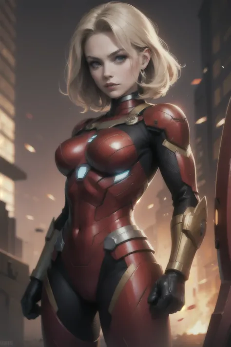 Iron girl