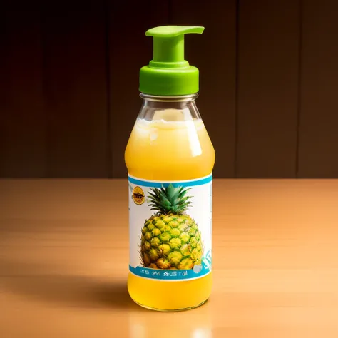 Maratá pineapple flavor concentrated juice 500ml bottle