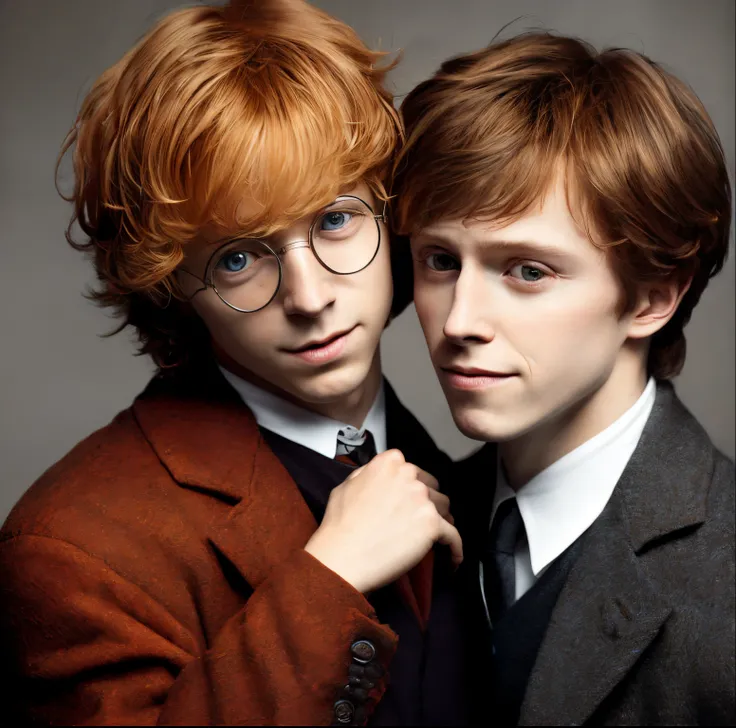 Harry Potter and Ron Weasley gay sex