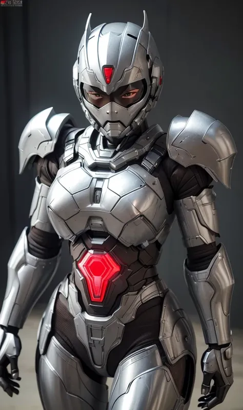 Textured skin, Super Detail, high details, High quality, Best Quality, hight resolution, 1080p, hard disk, Beautiful,(War Machine),beautiful cyborg woman,Mecha cyborg girl with red 7 and black 3,Battle Mode,Girl with a Mecha Body(red 7 and black 3),She wea...