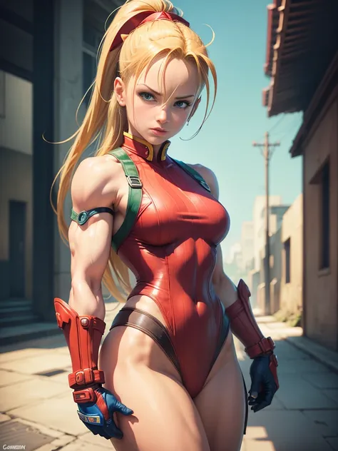 cammy streetfighter encanto cautivador