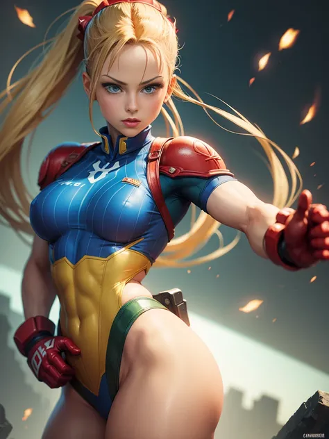 cammy streetfighter encanto cautivador