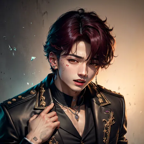 Jungkook, membro do BTS vampiro