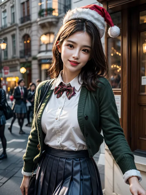 (2girls:1.4), Extremely cute, Amazing face and eyes, (Beautiful lovely smile), (extremely detailed beautiful face), bright and shiny lips, (School uniform, Pleated skirt:1.3), (Best Quality:1.4), (hyper quality), (Ultra-detailed), (Hyper-realistic, Photore...