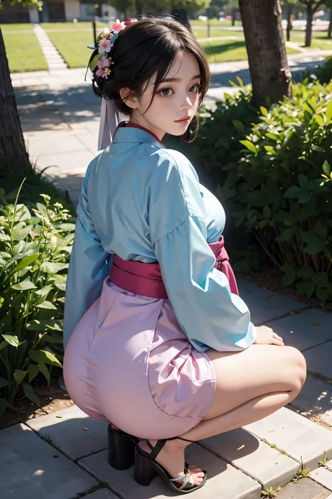 babes , big size ass , hanbok