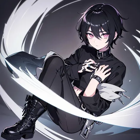 blade is a mysterious and enigmatic emo soft femboy. his eyes are dark and piercing, his pale skin seemingly lit from within. hi...