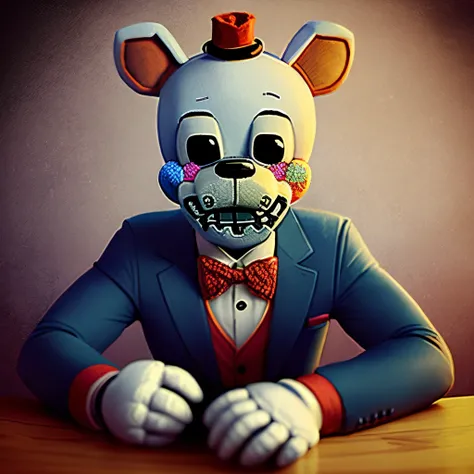 Toy Bonnie fnaf