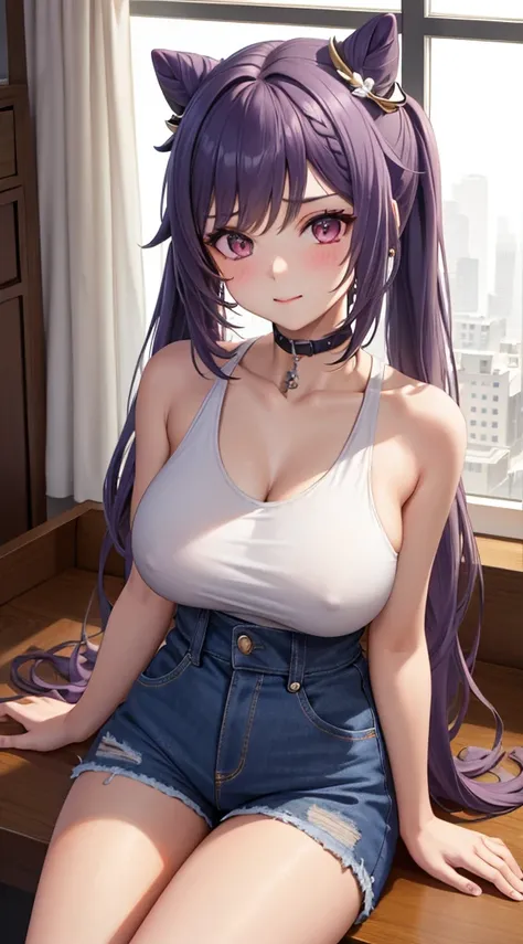 Character Details:, - Gender: 1 Girl. - Style: Anime, - Body Type: Attractive body, slim body, nice legs, slim tights, nice arms, nice shoulders. - Breast: ((Medium Breast:1,3)), Cleavage. - Facial Features: Beautiful, Gorgeous, Teenager, Fresh, Young. - E...