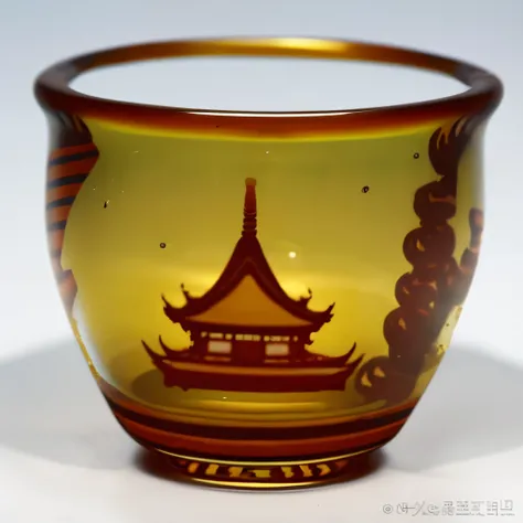 Ganlu Temple honey glass、barechested