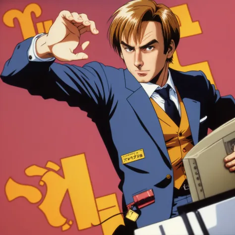 Saul goodman, 80s anime