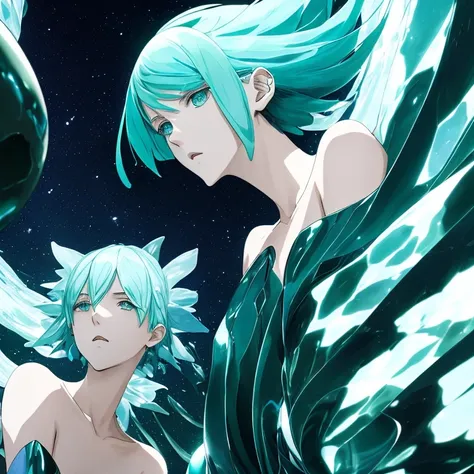 Land_Of_The_Lustrous Phosphophyllite