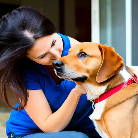 Woman getting raped by dog