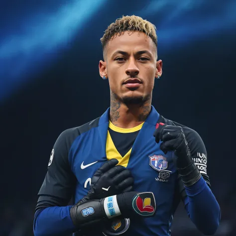 smart man in blue shirt and black gloves is clapping, neymar jr, neymar, Neymar em Fortnite, 🇺🇦, 😃😀😄☺🙃😉😗, inspirado em Jules Tavernier, 🧒 📸 🎨, 2023, 2 0 2 3, 🔞🤡, foto do instagram, illustration!, sombrio, 2 0 2 2 foto