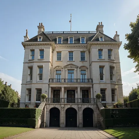 Giant Georgian mansion in London