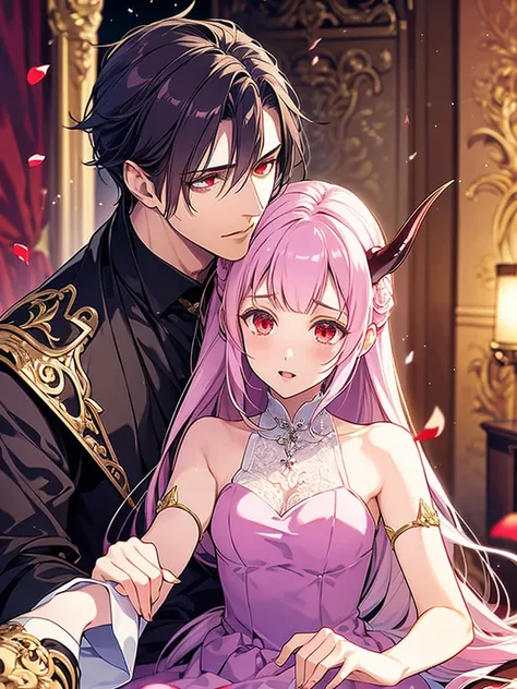 Demon king and demon queens wedding