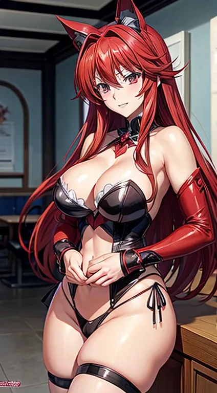 Rias Gremory, High School DxD, masturbation