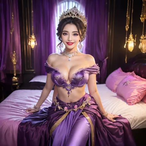 ((top-quality、masutepiece、8K、Top image quality、Highly complex and detailed depictions))、(The most gorgeous Italian courtesan goddess:1.1)、((The most gorgeous prostitute goddess huge costume、the most vivid and luxurious costumes、big long costume、An unimagin...