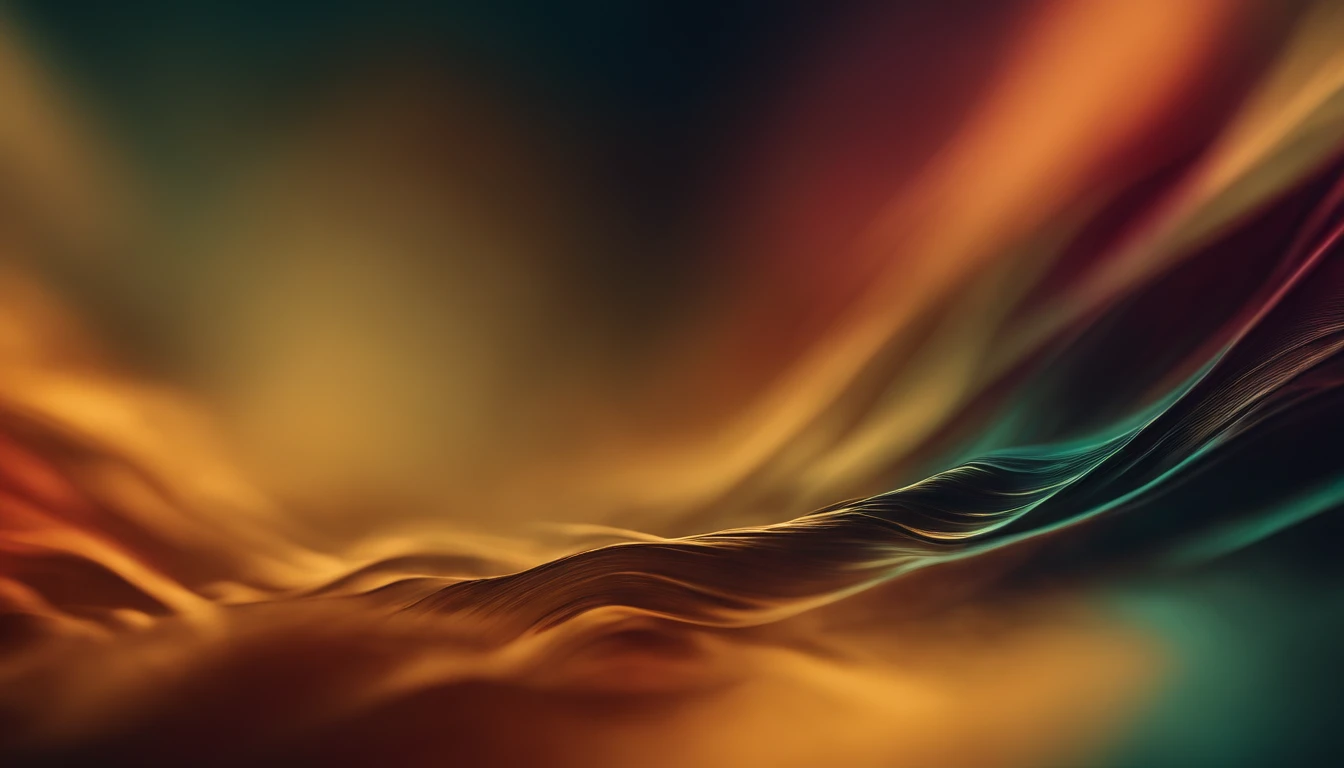 An aesthetic wallpaper featuring a high-resolution image of an abstract background with a unique, organic pattern created by fluid brushstrokes in bold, contrasting colors.