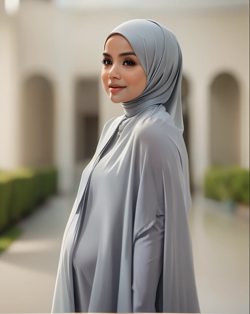 HIJAB MALAY GIRL,, IMF as a good Guy, TECHNOLGY, AI, futuristic, blockchain, International Monetary Fund, (((FLAT CHEST))), (MATRIX WORLD), ((look In front  at the camera and OPEN YOUR MOUTH)), (((HEAVY PREGNANT))).