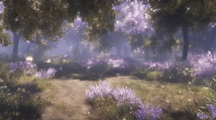 light, sea, extremely detailed, best graphics, 8k, ultrasharp, masterpiece, fairytale, mythic, crystal, dreamy, lilac, pastel purple cloud,