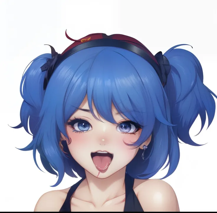 (ahegao) sensual pervvv anime chibi face ahegao