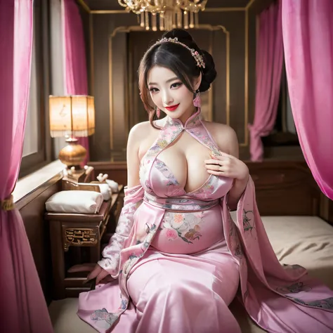 ((top-quality、masutepiece、8K、Top image quality、Highly complex and detailed depictions))、(the most gorgeous chinese prostitute:1.1)、(prostitute with baby:1.3)、(realistic and accurate baby:1.5)、(detailed and perfect baby:1.5)、((most gorgeous whore&#39;Huge c...