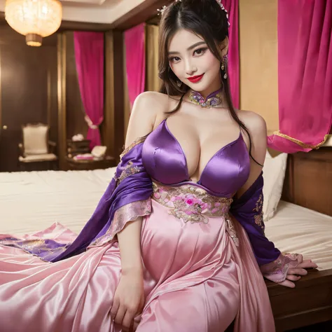 ((top-quality、masutepiece、8K、Top image quality、Highly complex and detailed depictions))、(the most gorgeous chinese prostitute:1.1)、(prostitute with baby:1.3)、(realistic and accurate baby:1.5)、(detailed and perfect baby:1.5)、((most gorgeous whore&#39;Huge c...