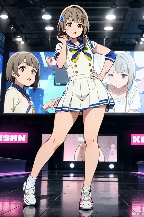 a sailor suit