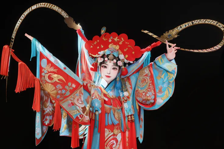 woman, Peking Opera costumes, Theatrical costumes,