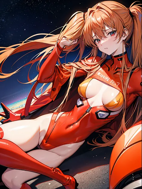 Asuka Langley Soryu, Neon Genesis Evangelion, NSFW