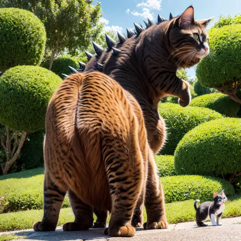 images cats to be giant godzillas