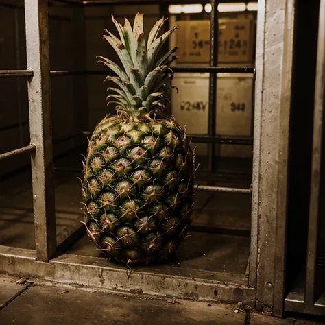 Pineapple in prison